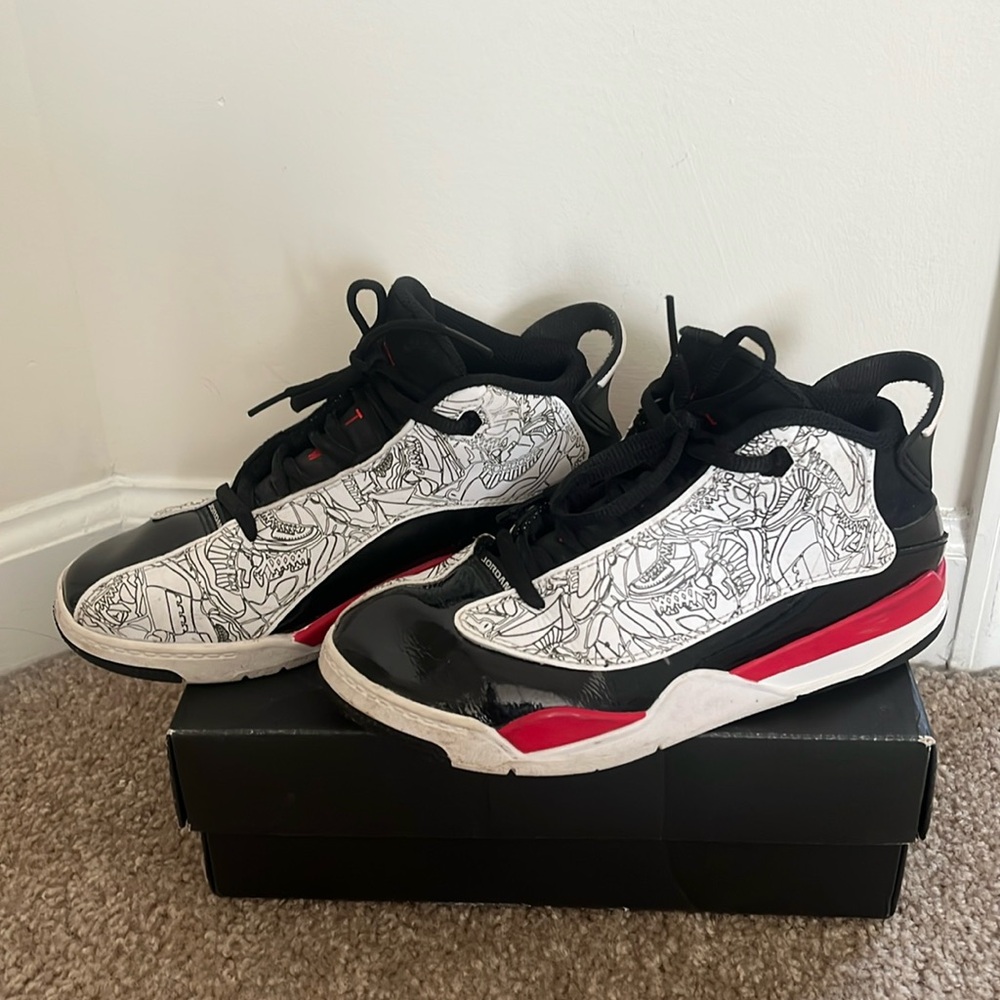 JORDAN DUB ZERO